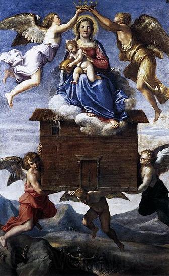 Annibale Carracci Translation of the Holy House France oil painting art